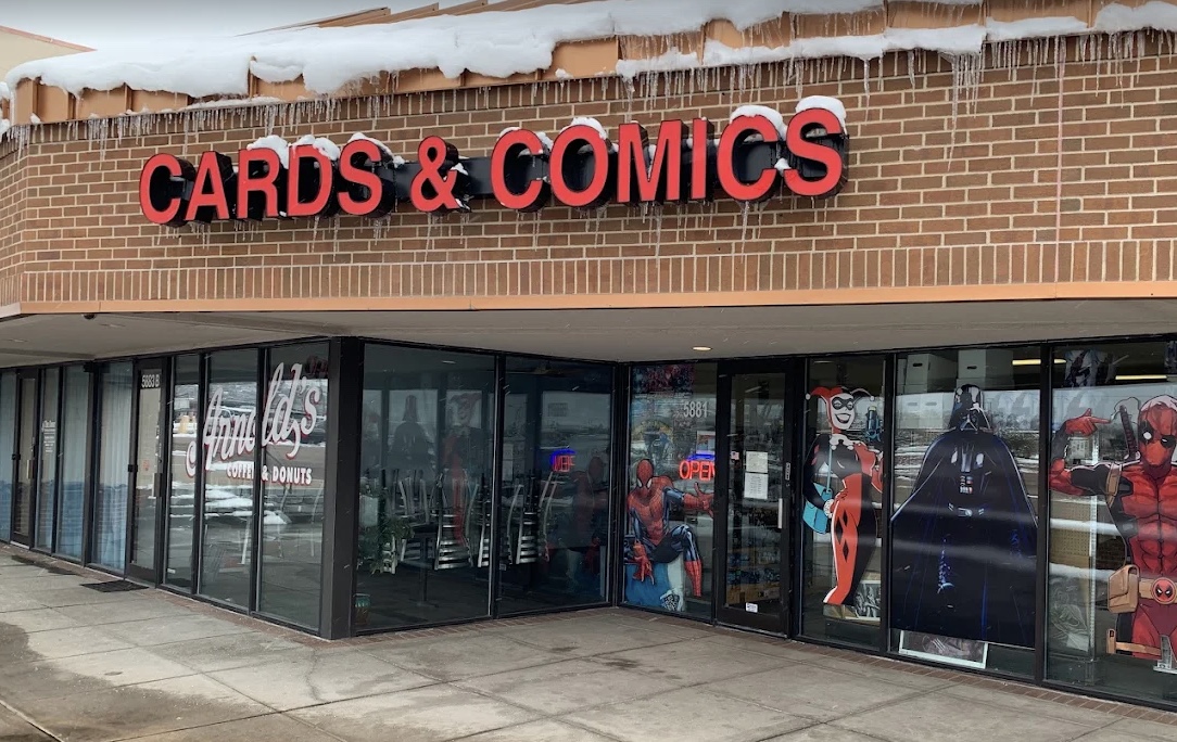 Ed's Cards & Comics